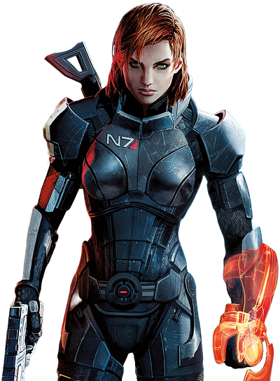 Commander Shepard (Mass Effect) - GAMDB
